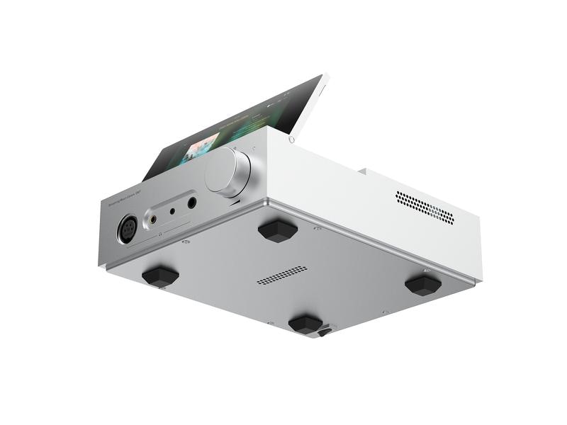 Shanling Kopfhörerverstärker &amp; USB-DAC Shanling EM7 – Silber