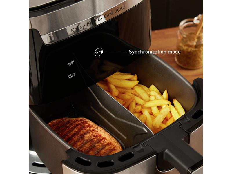 Tefal Heissluft-Fritteuse Easy Fry &amp; Grill XXL 1.5 kg