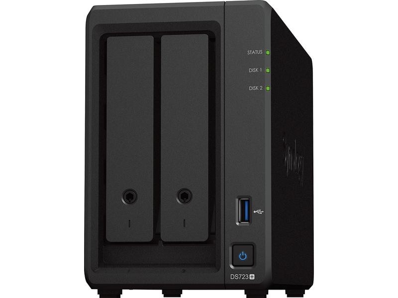 Synology NAS DiskStation DS723+ 2-bay Synology Enterprise HDD 24 TB