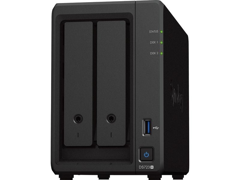 Synology NAS DiskStation DS723+ 2-bay WD Red Plus 16 TB