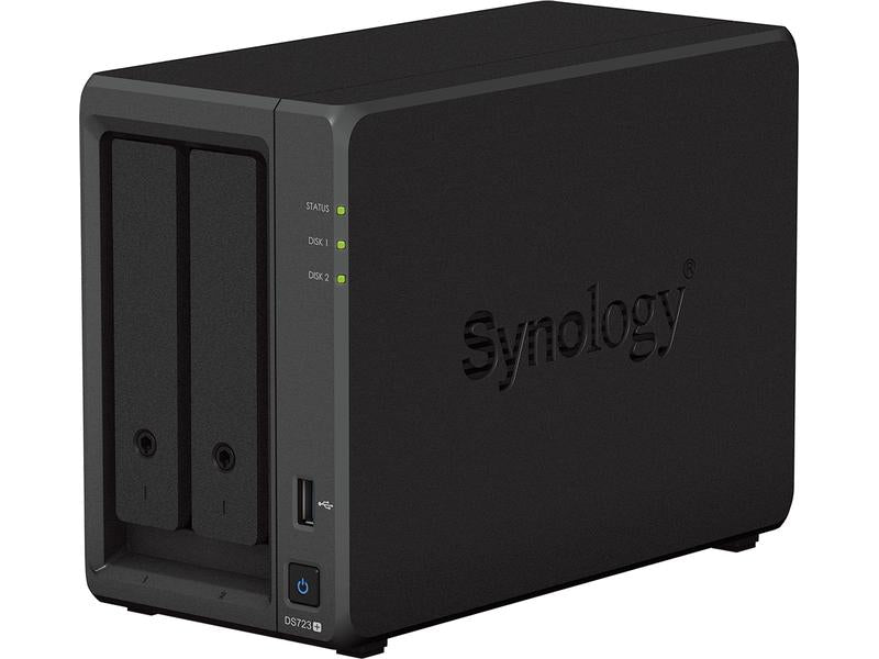 Synology NAS DiskStation DS723+ 2-bay Synology Plus HDD 24 TB