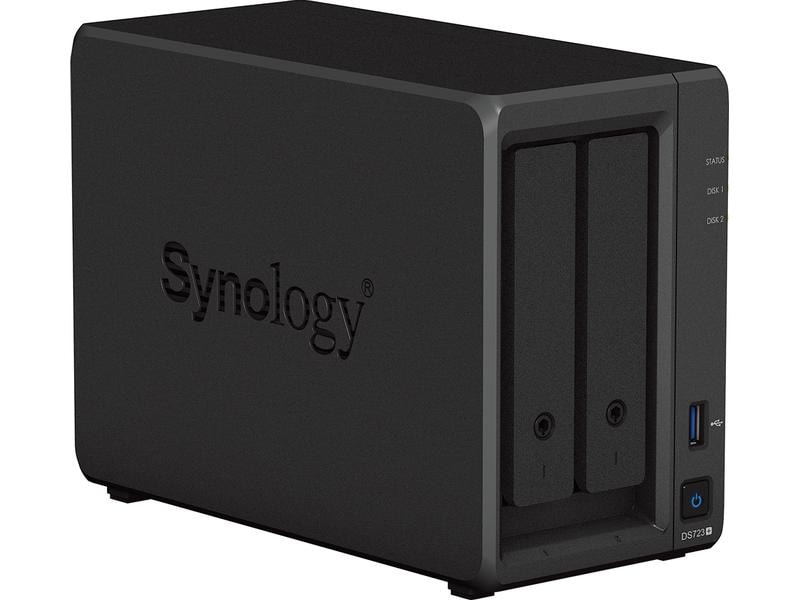 Synology NAS DiskStation DS723+ 2-bay Synology Enterprise HDD 8 TB