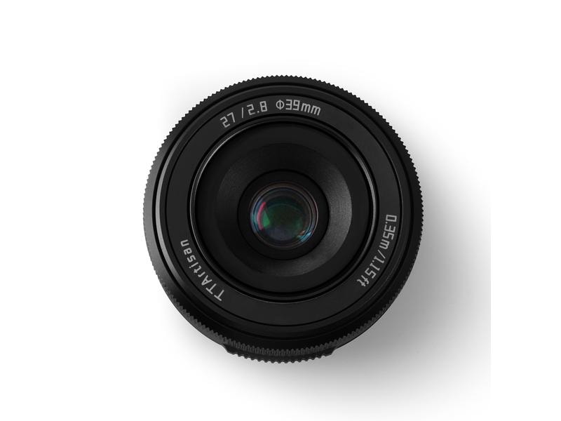 TTArtisan Festbrennweite AF 27mm F/2.8 XF – Fujifilm X-Mount