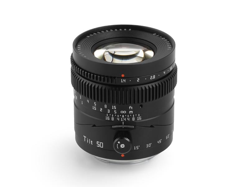 TTArtisan Festbrennweite Tilt 50mm F/1.4 – Nikon Z