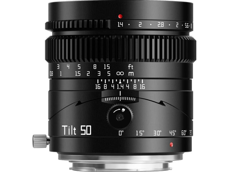 TTArtisan Festbrennweite Tilt 50mm F/1.4 – Nikon Z