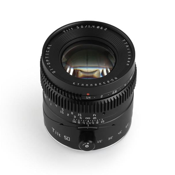 TTArtisan Festbrennweite Tilt 50mm F/1.4 – L-Mount