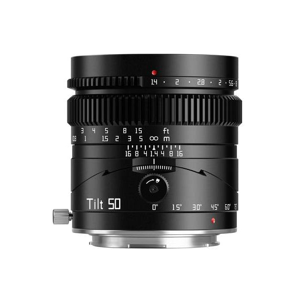 TTArtisan Festbrennweite Tilt 50mm F/1.4 – L-Mount