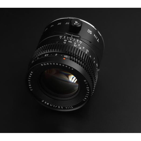 TTArtisan Festbrennweite Tilt 50mm F/1.4 – L-Mount