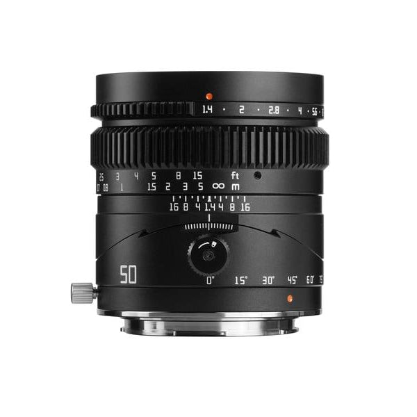 TTArtisan Festbrennweite Tilt 50mm F/1.4 – L-Mount
