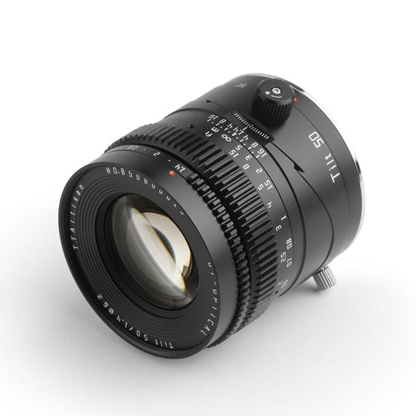 TTArtisan Festbrennweite Tilt 50mm F/1.4 – L-Mount