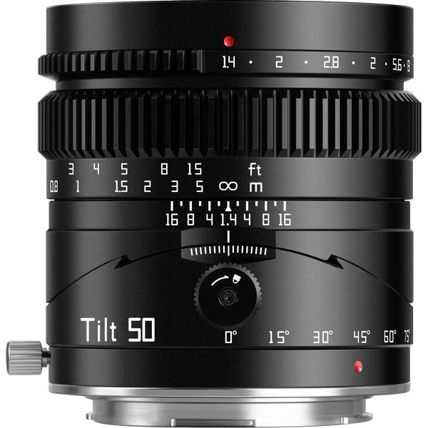 TTArtisan Festbrennweite Tilt 50mm F/1.4 – L-Mount