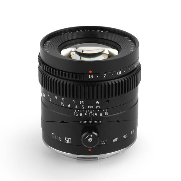 TTArtisan Festbrennweite Tilt 50mm F/1.4 – L-Mount