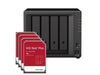 Synology NAS Diskstation DS923+ 4-bay WD Red Plus 16 TB