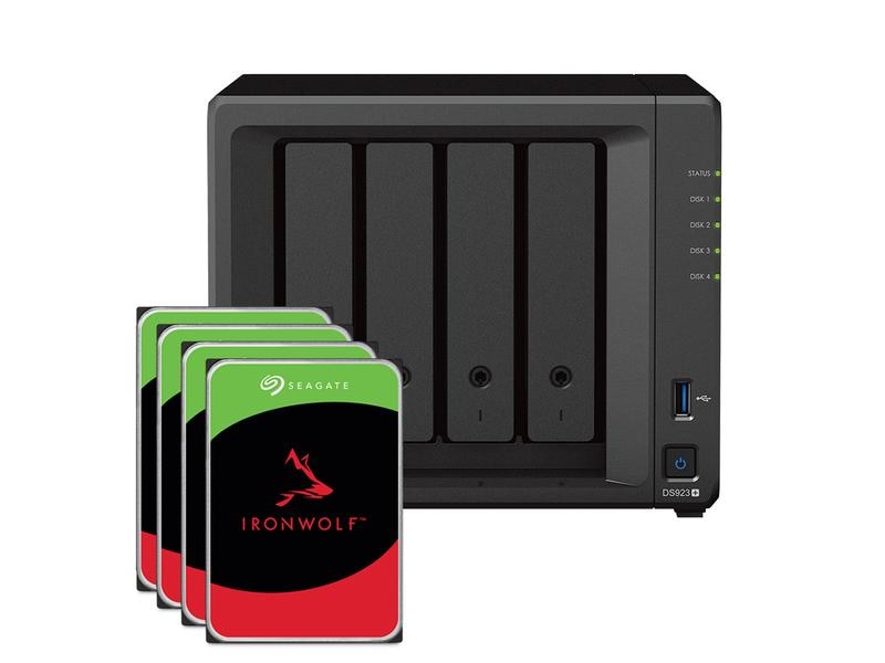 Synology NAS Diskstation DS923+ 4-bay Seagate Ironwolf 8 TB