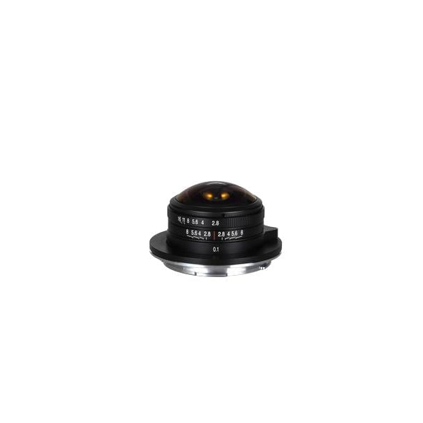 Laowa Festbrennweite 4 mm F/2.8 Fisheye – Canon RF