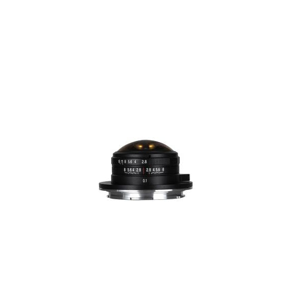 Laowa Festbrennweite 4 mm F/2.8 Fisheye – Canon RF
