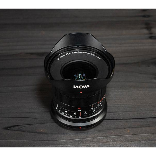 Venus Optic Festbrennweite 19mm F/2.8 Zero-D GFX – Fujifilm G-Mount