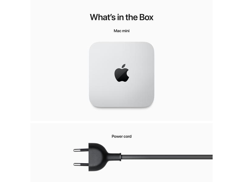 Apple Mac mini 2023 M2 512 GB / 24 GB