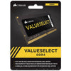 Corsair ValueSelect, SO-DIMM, DDR4, 16GB, 2133MHz