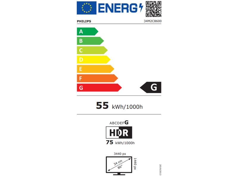 Philips Monitor 34M2C8600/00