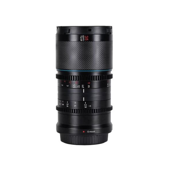Sirui Festbrennweite Saturn 35mm T/2.9 1.6x Blue – Sony E-Mount
