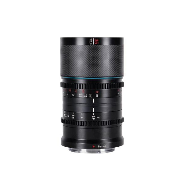 Sirui Festbrennweite Saturn 35mm T/2.9 1.6x Blue – Sony E-Mount