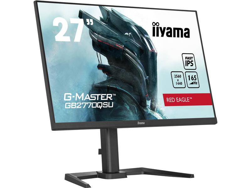 iiyama Monitor G-MASTER GB2770QSU-B5