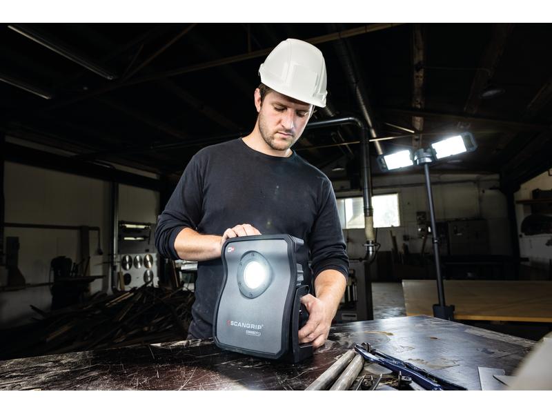 Scangrip Baustrahler Nova 4 Connect