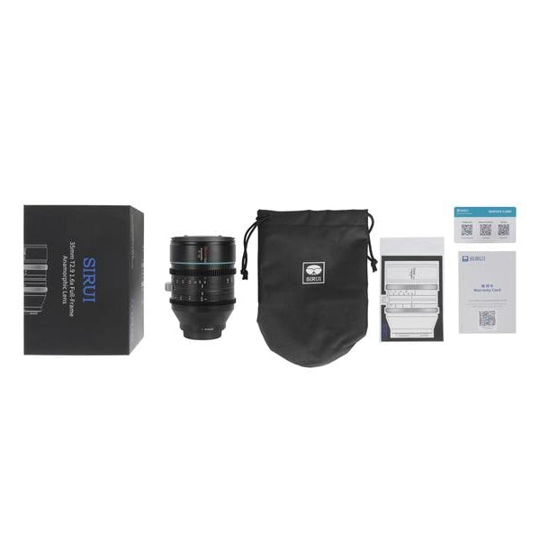 Sirui Festbrennweite Venus 35mm T/2.9 1.6x – Sony E-Mount