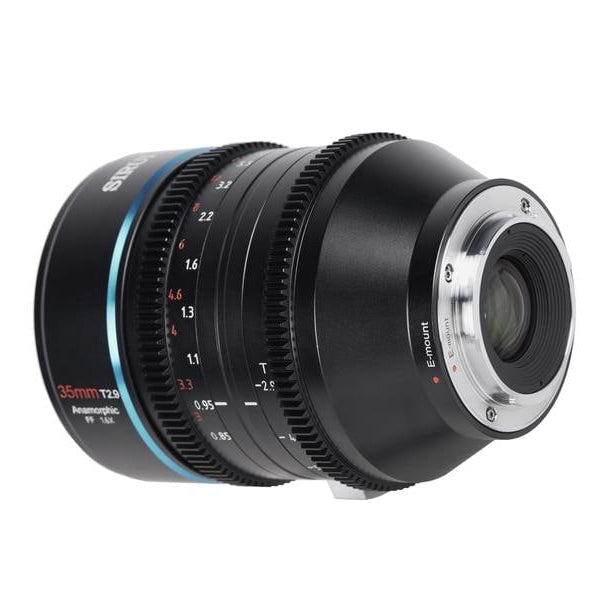 Sirui Festbrennweite Venus 35 & 100mm T/2.9 1.6x – Sony E-Mount