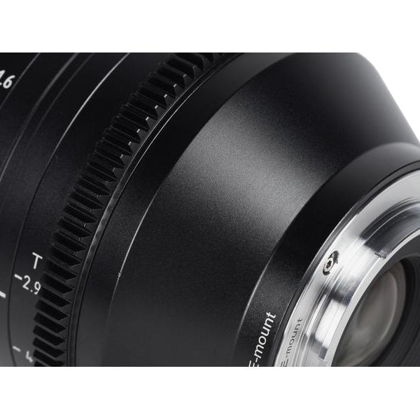 Sirui Festbrennweite Venus 35 & 100mm T/2.9 1.6x – Sony E-Mount