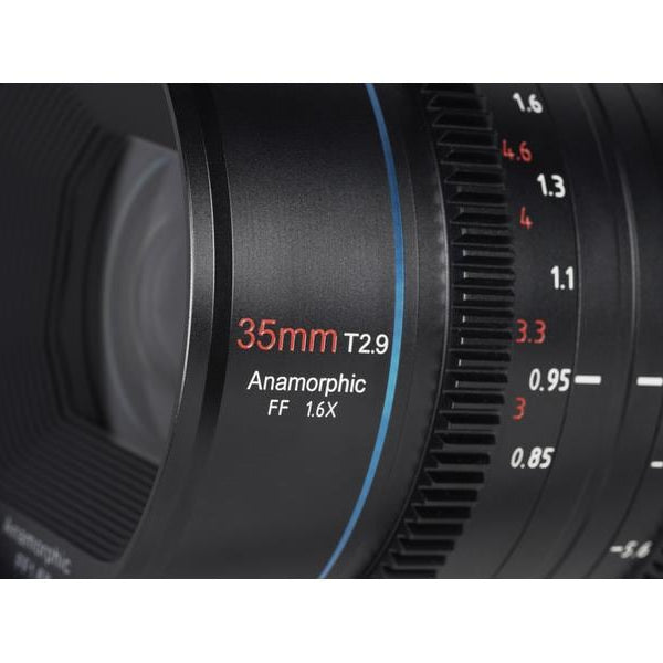 Sirui Festbrennweite Venus 35 & 100mm T/2.9 1.6x – Sony E-Mount