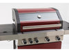 Masport Gasgrill MB 4000, 4-Brenner, Rot