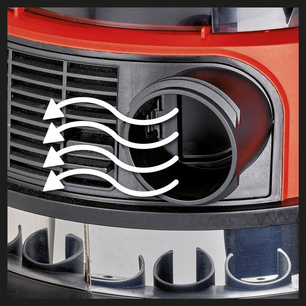 Einhell Akku-Nass-/Trockensauger TE-VC 36/25 Li S, Solo