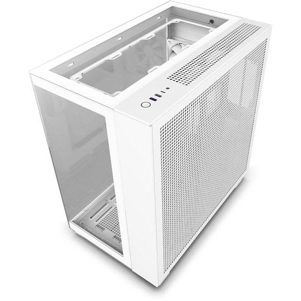 NZXT PC-Gehäuse H9 Elite Weiss matt
