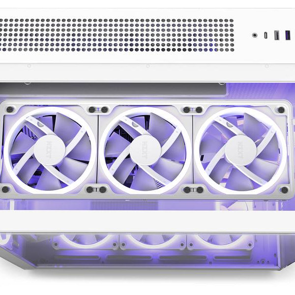 NZXT PC-Gehäuse H9 Elite Weiss matt