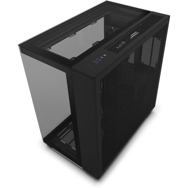 NZXT PC-Gehäuse H9 Elite Schwarz matt