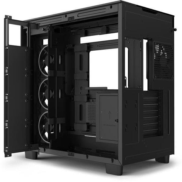 NZXT PC-Gehäuse H9 Elite Schwarz matt