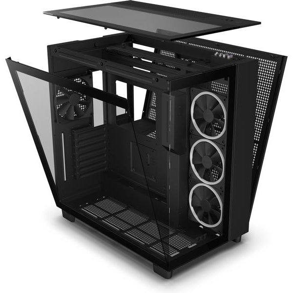 NZXT PC-Gehäuse H9 Elite Schwarz matt