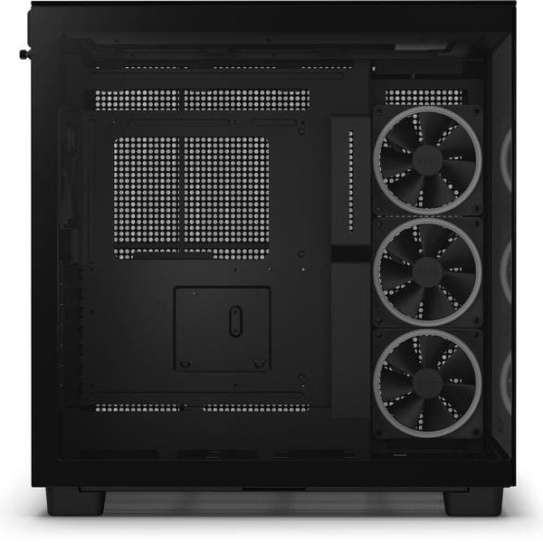 NZXT PC-Gehäuse H9 Elite Schwarz matt