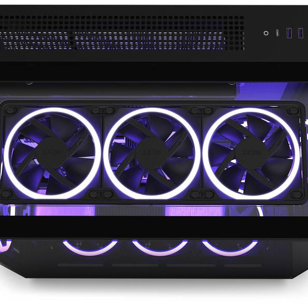 NZXT PC-Gehäuse H9 Elite Schwarz matt