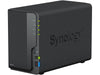 Synology NAS DiskStation DS223, 2-bay WD Red Plus 24 TB