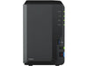 Synology NAS DiskStation DS223, 2-bay Synology Plus HDD 24 TB