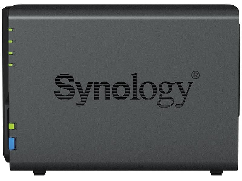 Synology NAS DiskStation DS223, 2-bay WD Red Plus 16 TB