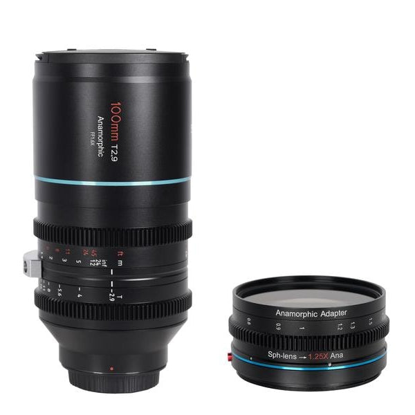 Sirui Festbrennweite Venus 100mm T/2.9 + 1.25x ADP – Canon RF