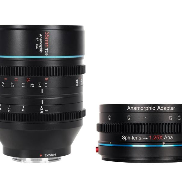 Sirui Festbrennweite Venus 35mm T/2.9 + 1.25x ADP – Nikon Z