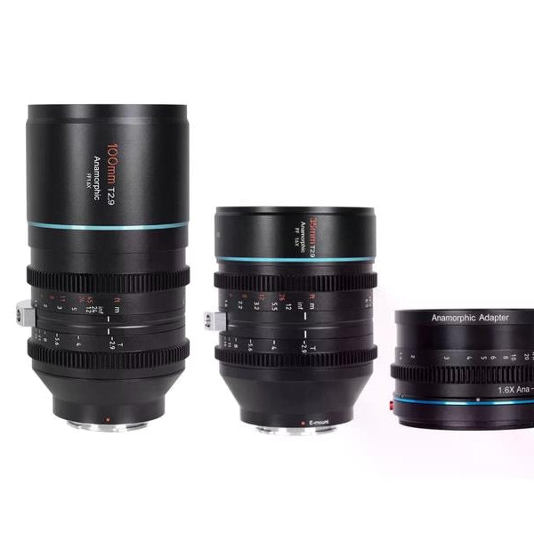 Sirui Festbrennweite Venus 35 & 100mm T/2.9 1.6x – Sony E-Mount