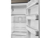 SMEG Kühlschrank FAB28RDTP5 Taupe, Rechts