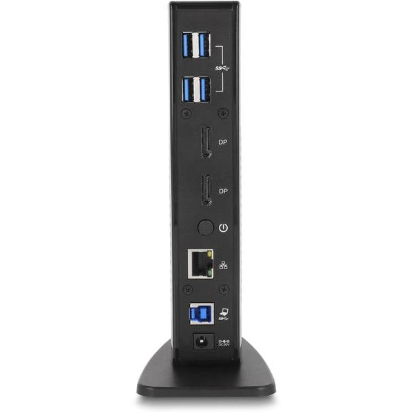 Delock Dockingstation USB-A/C – USB/LAN/2xDP 4K
