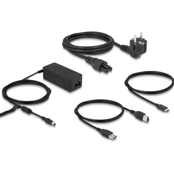 Delock Dockingstation USB-A/C – USB/LAN/2xDP 4K